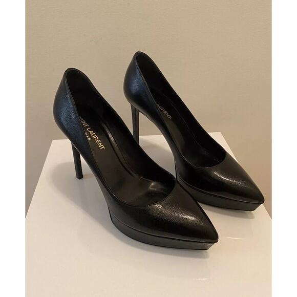 Saint Laurent Black Heels - Picture 5 of 14